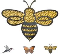 Bee Shaped Floating Pollinator Island, Bee Floating Island,Round Butterfly Water Container, Floating Waterer Pollinator Water Feeding Tool, for Outdoor Garden DéCor Thirsty Pollinators,Bee