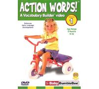 Bee Smart Baby: Action Words 1 [DVD] [Region 1] [US Import] [NTSC]