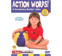 Bee Smart Baby: Action Words 3 [DVD] [Region 1] [US Import] [NTSC]