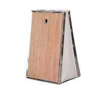 Bee Smoker Bellow, Wooden Blowing Board Hive Tool for Beekeeping Farms Ranches Durable Beekeeping Supplies for Apiary Management