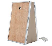 Bee Smoker Box Replacement Parts | Well - Made Wood & Stainless Steel Beekeeping Tool | Apiculture Smoker for Beginners/Experienced Users/Hobbyists | 7.5x4.7x1.6in, 271g