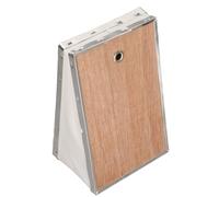 Bee Smoker For Beekeeping, Bee Smoker, 7.48x4.72" Portable Bee Smoker for Beekeeping, PVC Leather Plywood Bee Hive Smoker, Sturdy Beekeeping Supplies Replacement for Beehive