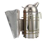 Bee Smoker Stainless Steel Apiculture Tool Transmitter Kit Sprayer Heat Shield