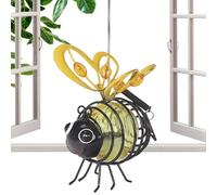 Bee Solar Lights - Waterproof Automatic on Off Landscape Lantern | Metal Construction Weatherproof Illumination for Outside Terraces Courtyards Fence Trees Backyard Porch Lawns
