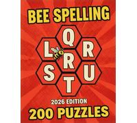 BEE SPELLING PUZZLE BOOK: Word Challenges to Boost Your Spelling, Vocabulary, and Brain Power, 200 Puzzles with Solutions.