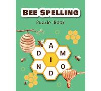 Bee Spelling Puzzle Book: Word Scramble Books for Adults