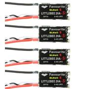 Bee Spring 20/30A Favorite BLHeli-S Brushless ESC DShot Speed Controller Motor 2~6S Lipo for FPV Quadcopter (4PCS 20A)