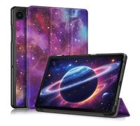 Bee Star Case for Samsung Galaxy Tab A9 (8.7 inch, SM-X110 / X115 / X117) - Faux Leather Case with Stand Function, Auto Wake/Sleep, Foldable - Tablet Bag Case - Starry Sky
