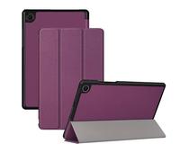 Bee Star Protective Case for Samsung Galaxy Tab A9+ Plus (11 Inch) SM-X210/X215 - Case Bag Case - Faux Leather Foldable without Pen Holder - Purple