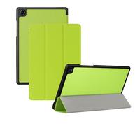 Bee Star Protective Case for Samsung Galaxy Tab A9+ Plus (11 Inch) SM-X210/X215 - Case Cover - Faux Leather Foldable without Pen Holder - Green