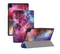 Bee Star Protective Case for Samsung Galaxy Tab A9+ Plus (11 Inch) SM-X210/X215 - Case Cover - Faux Leather Foldable without Pen Holder - Starry Sky