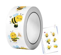 Bee Stickers and Decals | Honey Bee Envelope Sealing Decals,Animal Stickers for Kids, Aesthetic Stickers for Kids, Laptop Decal Water Bottle Decor
