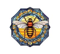 Bee Stickers for - Static Glass Sticker,Anti-Collision Window Stickers,Prevent Pet or Pets Knocking on Window Doors, Animal Sticker