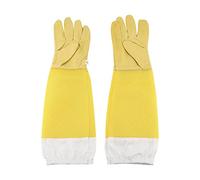 Bee Sting Gloves- Elastic Wrist Gloves, Long Sleeve Gloves | Washable Protective Glove, Breathable Sleeve Beekeeper Gloves, Professional Beekeeper Protective Gloves,sleeve Gloves for Protection