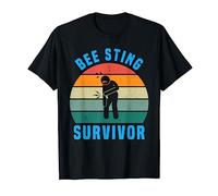 Bee Sting Survivor Bee Keeper I Survived a Bee Sting T-Shirt