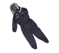 Bee Suit Breathable Woven Fabric, Large, Blue, 155-173cm Height, Detachable Hat, Collapsible Design - Sting Protection, Easy to Clean, Practical for Beekeeping