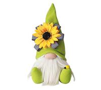 Bee Sunflower Doll, Easter Decorations Table Decor Bumble Plush Faceless Doll, Bee Bee Gifts For Home Ornament