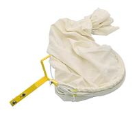 Bee Swarm Catcher - Canvas and Steel 70cm | Honeycomb Bag with 35cm Diameter Frame | Telescopic Beekeeper Trap Tool for Collecting Wild Bees Relocating Colonies and Orchard Daily Use
