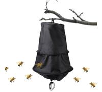 Bee Swarm Trap - Outdoor Black Waterproof Safe Honeybee Swarm Trap,Beekeeping Supplies Swarming Catcher,for Yard Lawn Farm Patio Outdoor