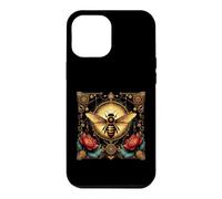 Bee Tarot Card Floral Lotus Steampunk Cottagecore Halloween Case for iPhone 12 Pro Max