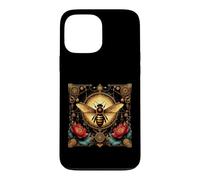 Bee Tarot Card Floral Lotus Steampunk Cottagecore Halloween Case for iPhone 13 Pro Max