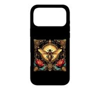 Bee Tarot Card Floral Lotus Steampunk Cottagecore Halloween Case for iPhone 17 Pro Max