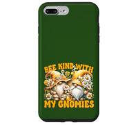 Bee Teacher Gnome Womens Graphic Floral Daisy Bee Kind Quote Case for iPhone 7 Plus/8 Plus
