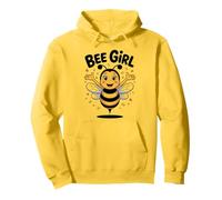 Bee Team Cute Cartoon Beehive Fun Birthday Party Bumblebee Pullover Hoodie