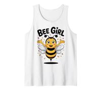 Bee Team Cute Cartoon Beehive Fun Birthday Party Bumblebee Tank Top