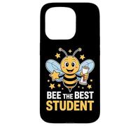 Bee The Best Student Cute School Motivation Case for iPhone 15 Pro