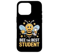 Bee The Best Student Cute School Motivation Case for iPhone 16 Pro