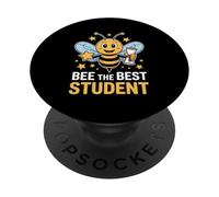 Bee The Best Student Cute School Motivation PopSockets Adhesive PopGrip