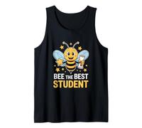 Bee The Best Student Cute School Motivation Tank Top