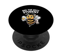 Bee The Best Student Graduation School Pride PopSockets Adhesive PopGrip