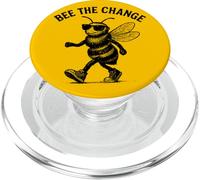 Bee the Change Cool Sunglasses Motivational PopSockets PopGrip for MagSafe