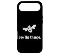 Bee The Change Inspirational Quote For Activists Case for iPhone Air
