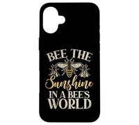 Bee the Sunshine in a Bees World Bee Case for iPhone 16 Plus