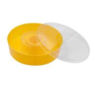 Bee Top Feeder - Round Beehive Drinking Container 8.27x1.97 Inches