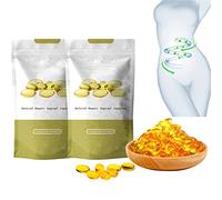 Bee Toxin Ginger Oil Capsules, 2025 New Upgrade Guruas Bee Venom Ginger Oil Capsules, Bee Venom Tighten Capsules, Natural Repair Vagianal Capsules Be Confident Woman (2box)