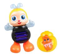 Bee Toy - Lightweight Musical Creature, Fun Electric Movement | Early Learning Toy Involving Boys and Girls Nursery Birthday Holiday Room Thu
