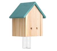Bee Traps for Outdoors, Nest Wooden House Shape Carpenter Bee Trap, Carpenter Bee Traps, Carpenter Bee Traps, Hornet Catcher Outdoors, Garden Decoration for Improving the Spring Garden