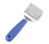 Bee Uncapping Fork, Stainless Steel Beekeeping Needle Bees Fork Honey Comb Plastic Handle Bee Honey Sparse Rake Shovel Beehive Supplies Beekeeping Tools