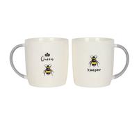 Bee-utiful be bee Ceramic Kitchen Cup Mug Set Jug Dish Bowl Keyring Umbrella NEW
