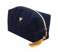 Bee-utiful Velvet Makeup Bag