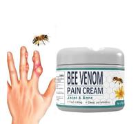 Bee V_enom Cream for Gout,Bee Venom Gel,Instant Joint & Muscular Pain Relief Gel,for Back, Neck, Hands, Topical Pain Relief Cream, Gel,Joint Pain(1pc)