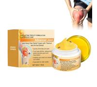 Bee Ve-nom Cream for Arthritis,Bees Venom Joint Creams,Bee Pain Relief Bone Cream,Bees Joint Muscle Effective Relief for Back, Neck, Hands, Feet, Knee (1PCS)