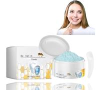 Bee Ve/nom Teeth Powder,Bee Ve/nom Treatment Powder for Oral Care,Teeth Whitening Powd/er,Te/ETH Stain Remover and Fresh Breath,Toothpaste Po/wder,Tooth Po/wder to Protect Te/ETH,Oral Care Toothpaste