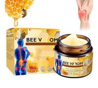 Bee Ven-Om Treatment Cream,Been Ven-Om Cream,Be-E Ven-Om for Joints,Joint and Bone Pain Relief Cre-Am,Strength Relief for Soreness Muscle,Recovery Bone Healing,Skin Soothing Moisturizer,Natural