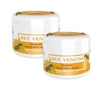 Bee Veno_m Psoriasis Cream,Bee Veno-m Skin Care Cream,Honey Body Cream for Redness & Itching,Relieve Skin Dryness,Hydrating Body Moisturiser,Smoothing Bee Veno-m Psoriasis Cream for All Skin Type