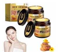 Bee Venom All-in-One Cream, 2pcs 60ml Bee Venom Skin Treatment Cream, Multi-Action Skincare Ointment, Repairing, Moisturizing and Lifting Skin Treatment Gel for All Skin Types